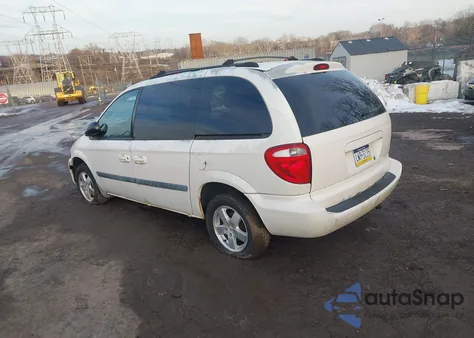 2006 Dodge Caravan Sxt z USA, uszkodzony, nr VIN 1D4GP45R76B521502